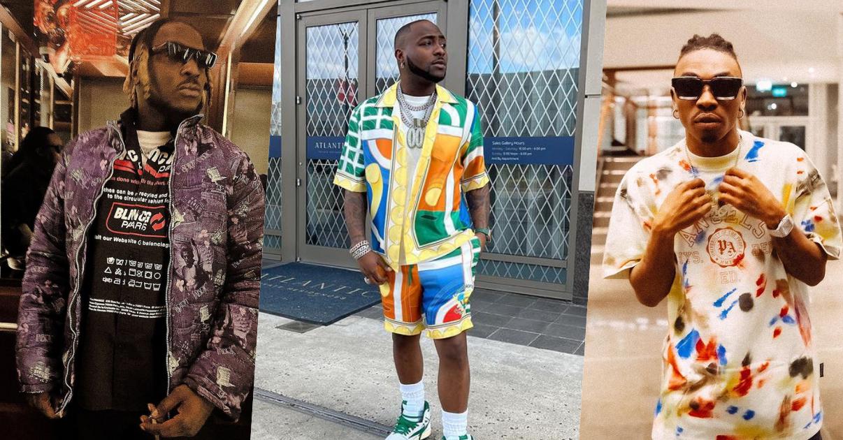 "I feel pity for Peruzzi and Mayorkun" - Trolls attack Davido with claims of renewing fame with human sacrifice