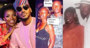 "I used to think she did too much" - Throwback pictures of Annie at 15 dating 2Face 24 stir reactions