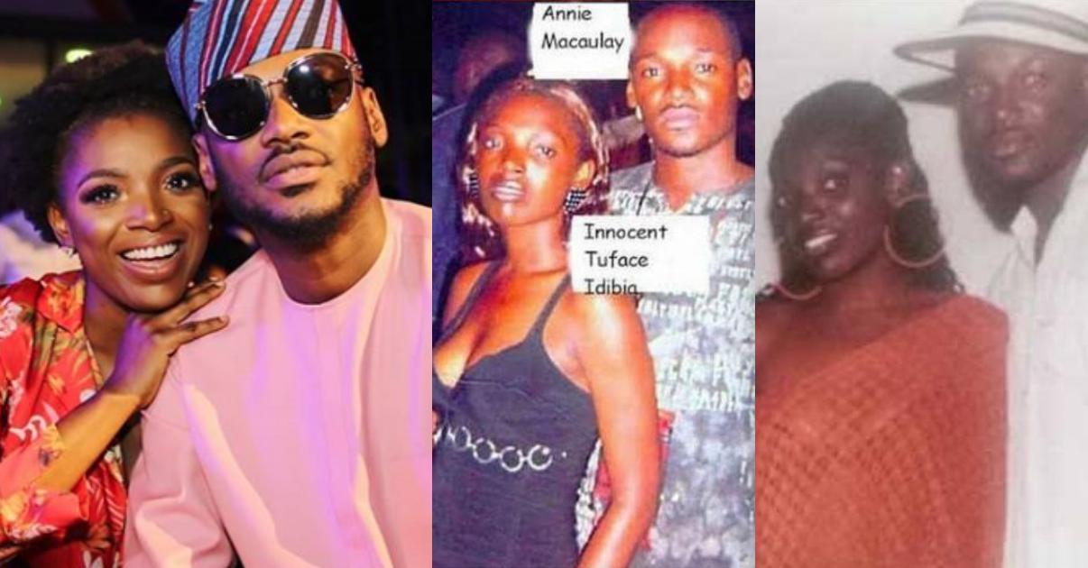 "I used to think she did too much" - Throwback pictures of Annie at 15 dating 2Face 24 stir reactions