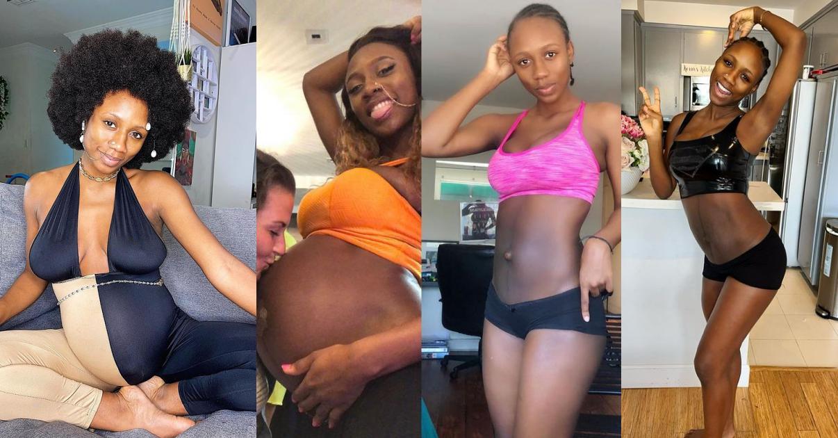 Korra Obidi shares incredible postpartum transformation four days after giving birth