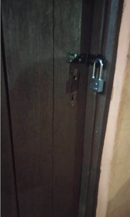 widow husband burial kicked