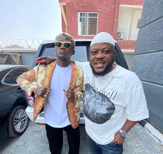 "You're Yet To Pay Money You Borrow From Me" Portable Promoter,Danku Drags Him Over Unpaid Debt (Video) 3 images 2022 03 28T200716.306