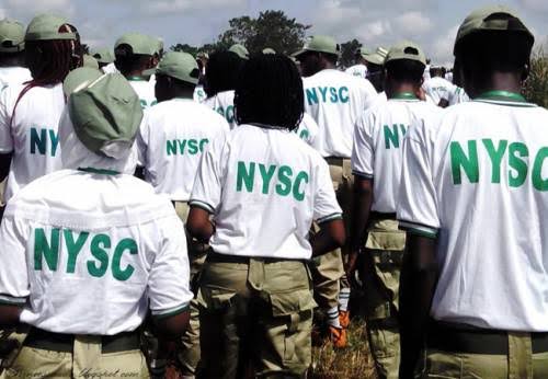 NYSC corps members dance