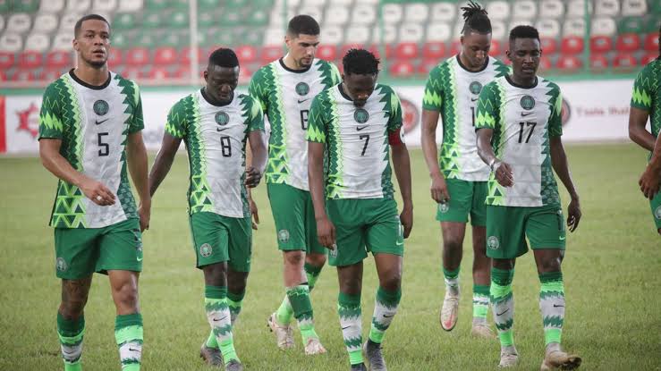 John Dumelo super eagles