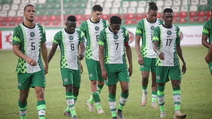 John Dumelo super eagles