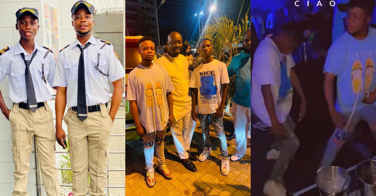 "From grass to unlimited grace" - Reactions as Happie Boys club with Obi Cubana (Video)