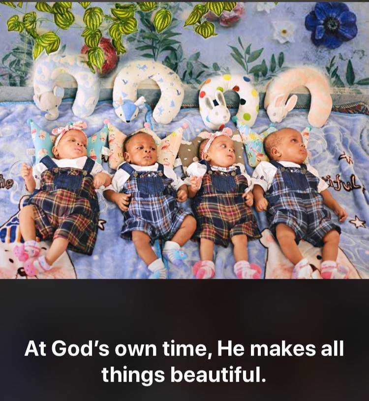 Couple Quadruplet 12 years