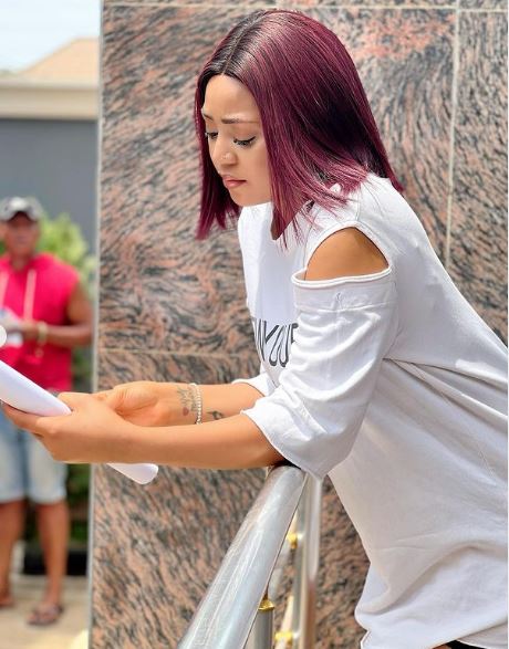 Regina Daniels movie son