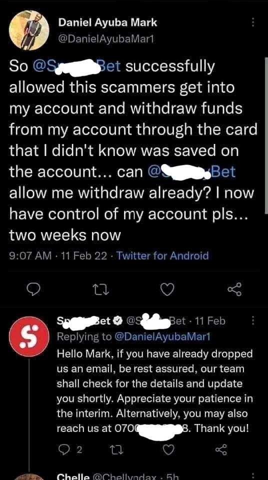 Man suicide scam betting