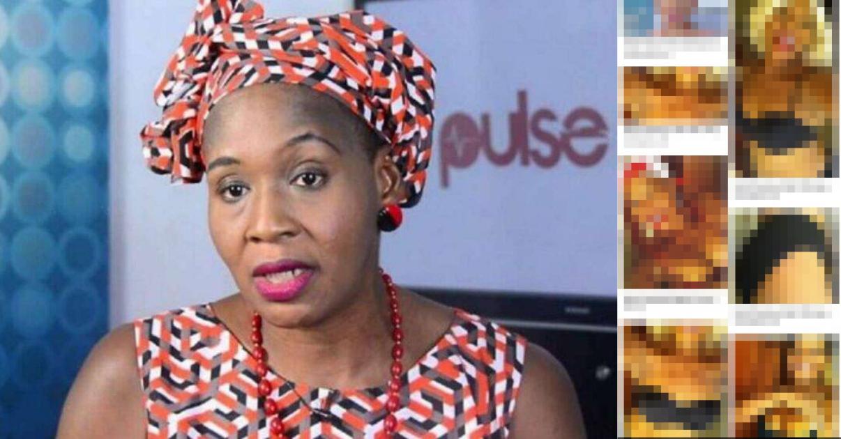 Netizens dig up 'revealing' photos Kemi Olunloyo after advising influencer to dress modestly