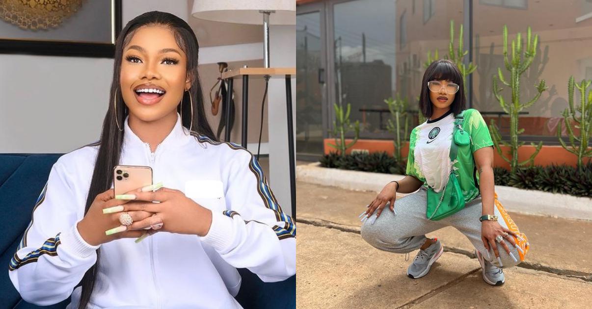 "Boss Btch, but it’s series of men sponsoring your lifestyle" - Tacha throws shade