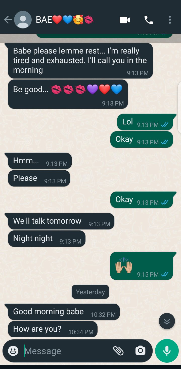 "Right now, my babe is currently in another boy's house knacking" - Heartbroken man rants in pain (Screenshots)