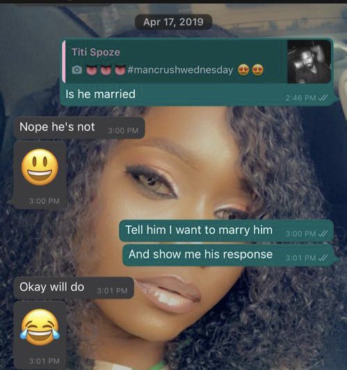 WhatsApp Status lady wed