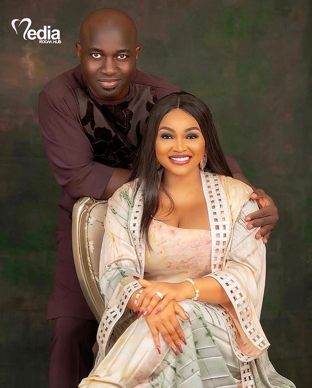 Mercy Aigbe allegedly kicked out of husband's house, how Adekaz is using her to boost political career exposed