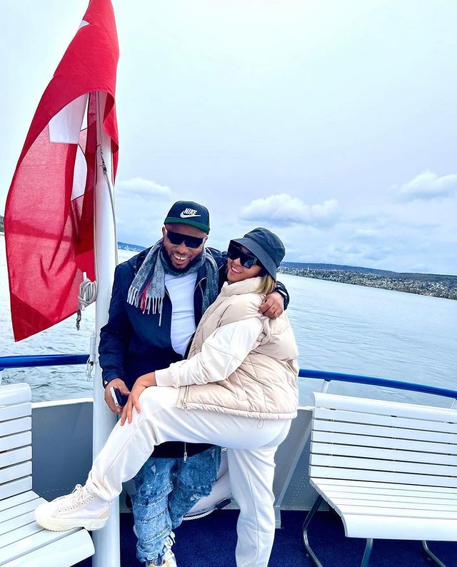 "This man made the best decision of marrying Rosey" - Fans shade Tonto Dikeh as they gush over Olakunle Churchill and wife's vacation in Switzerland