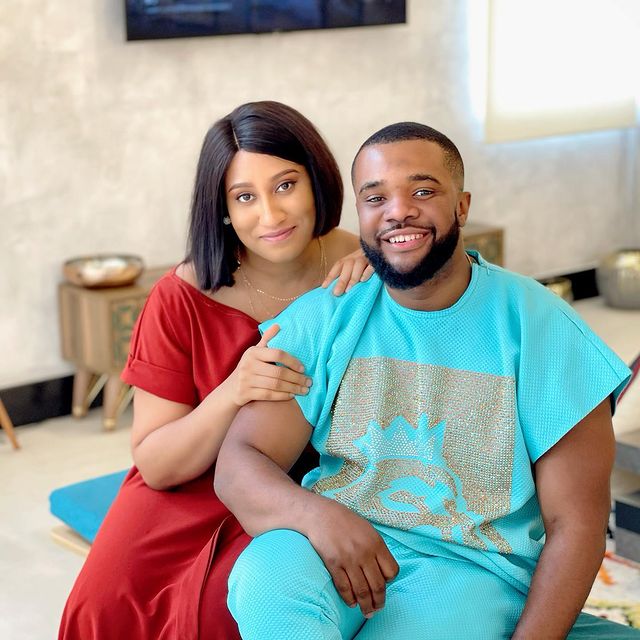 Williams Uchemba gushes over daughter as she clocks two months, a day after wife's birthday