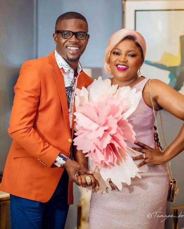 How Funke Akindele boss around her husband despite running a family business - More details on The Bello's marriage feud exposed