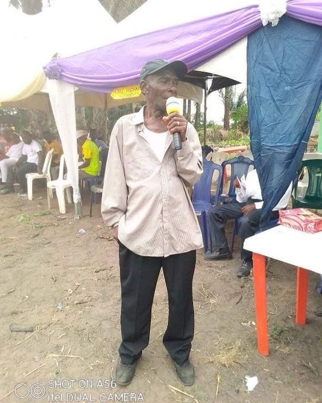 "With all the wealth she flaunts online" - Reactions trail leaked photos of Ifu Ennada father's burial