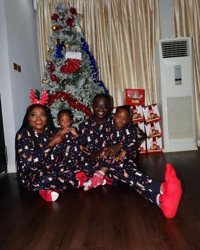 JJC Skillz breaks silence after baby mama leaked faces of his twins with Funke Akindele 