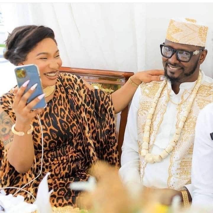 It had nothing to do with 'heavy drinking and smoking' - Tonto Dikeh gives clarity on messy relationship with Kpokpogri