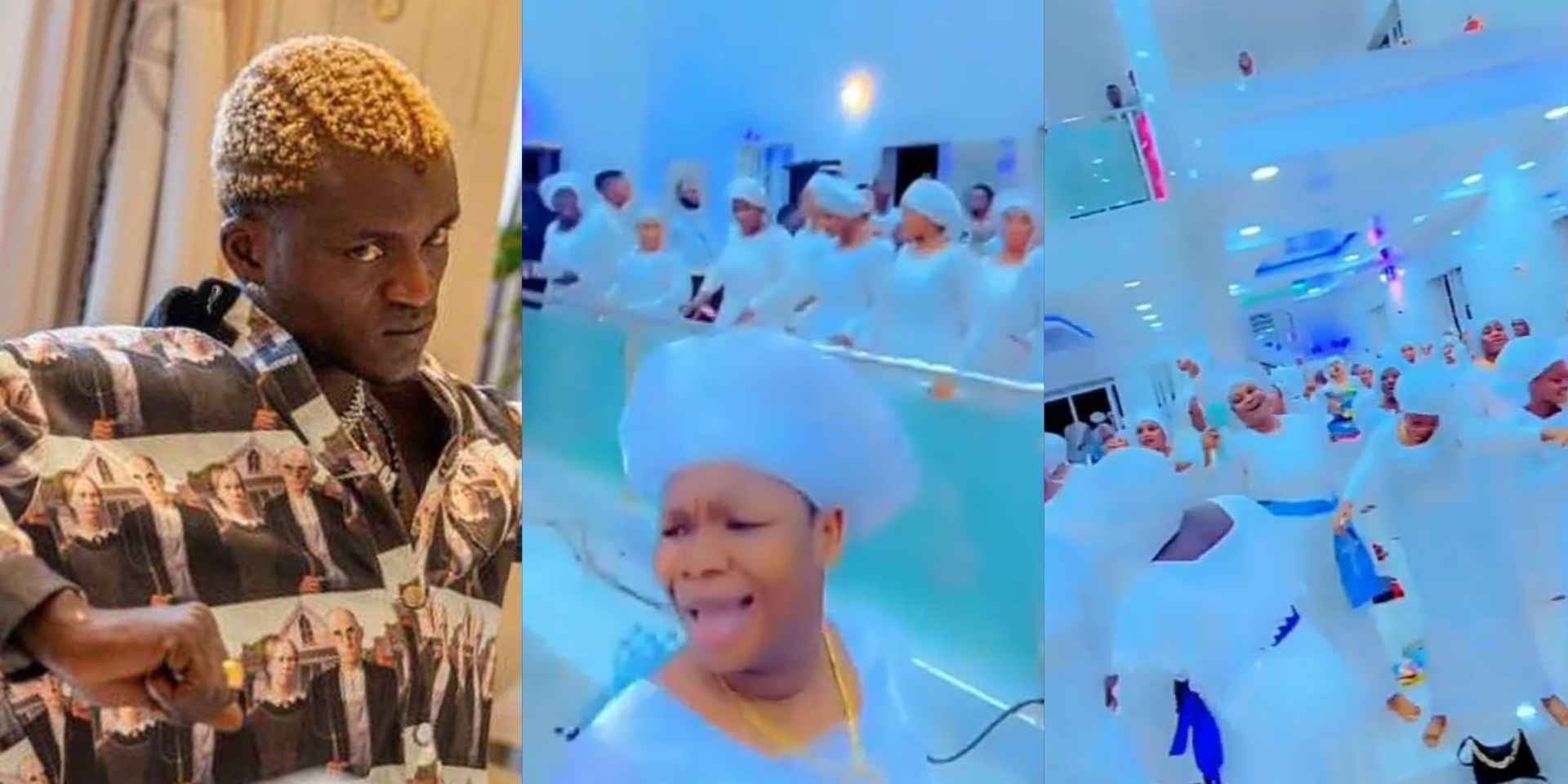 Church members sing, dance to ‘Zazu’ during service [Video]