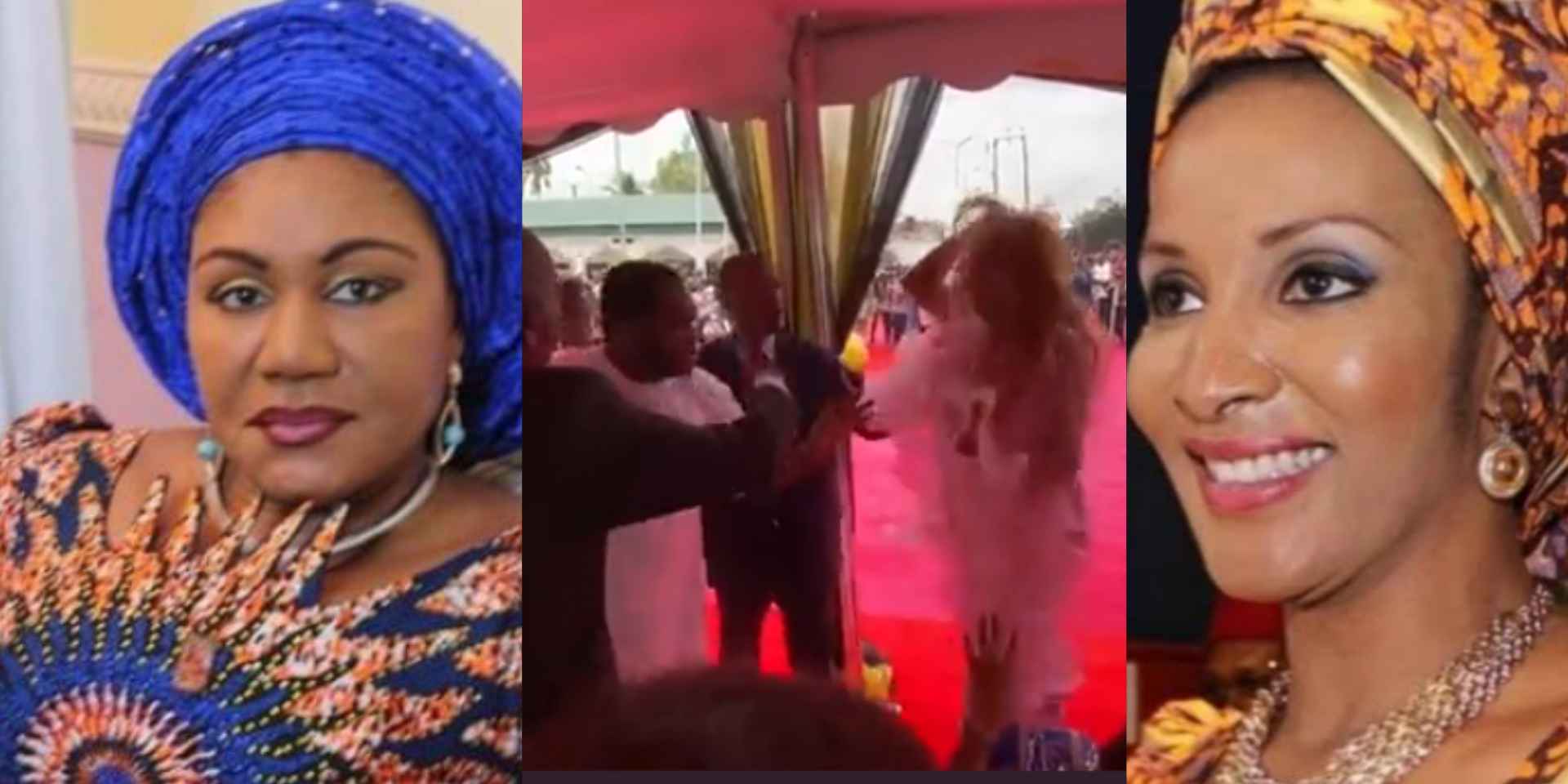 Crystal clear video of Bianca Ojukwu and Mrs Obiano's entire fight emerges