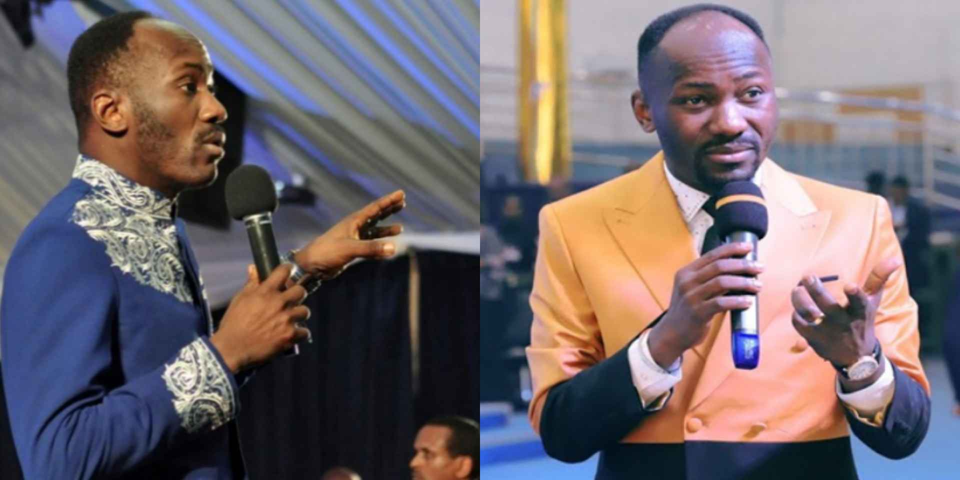 Apostle Suleman Domestic Violence advice