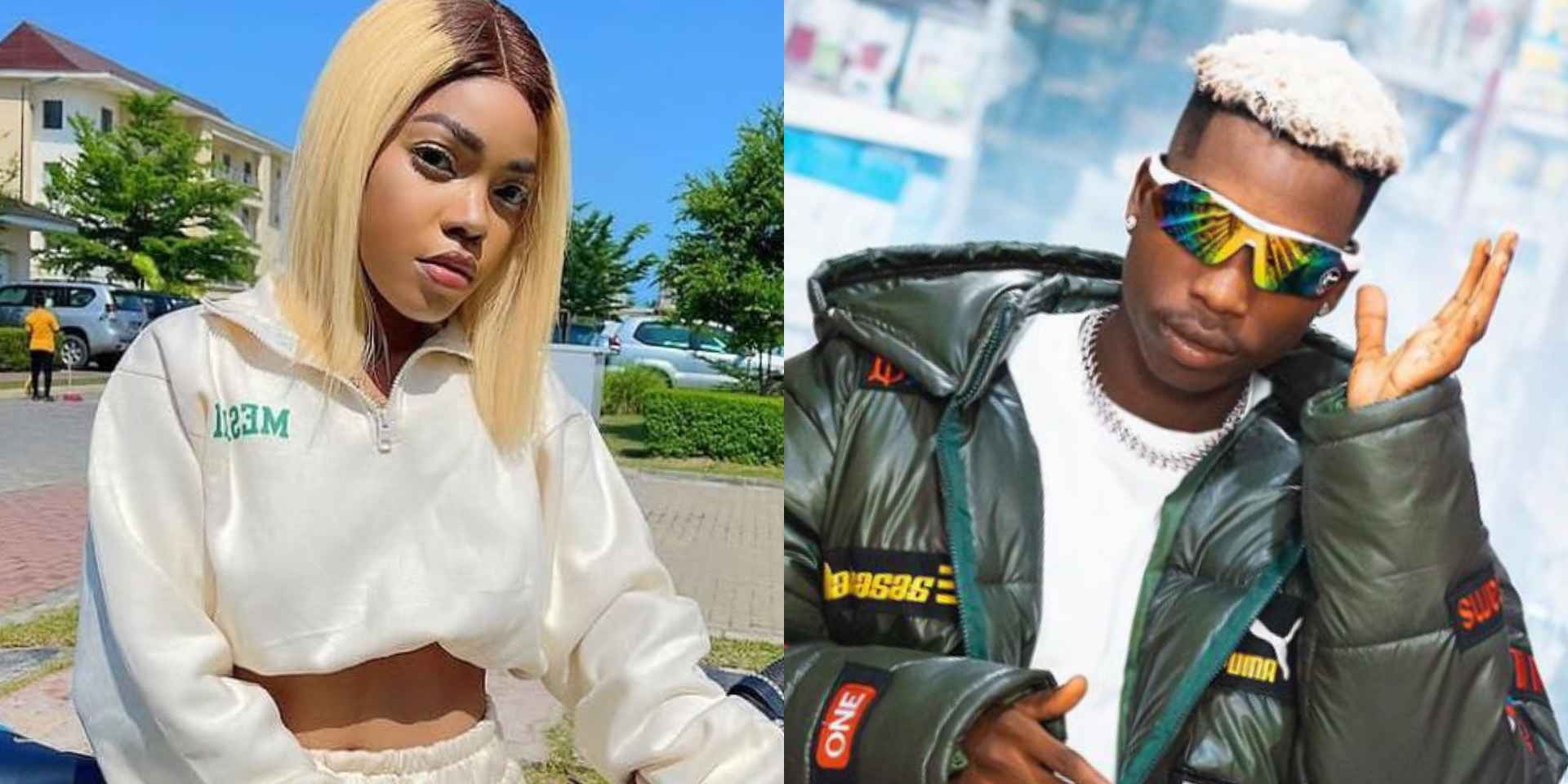 “We are not back together” – Cute Geminme clears the air amid news alleging she went back to Lhil Frosh [Video]