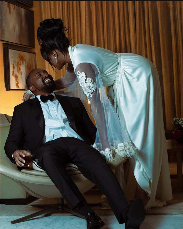 Kemi Adetiba rolls out pre-wedding photo