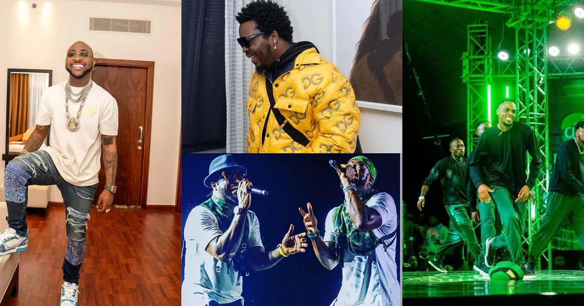 Davido, PSquare, Olamide to thrill fans at Glo Battle of the Year national finals