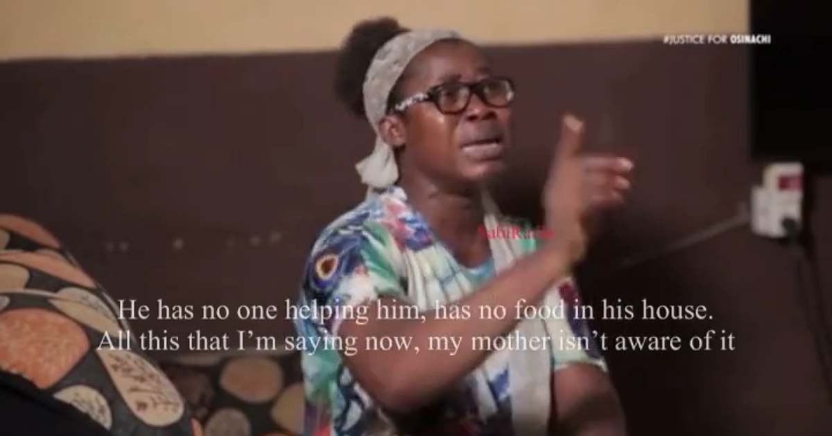 Osinachi Nwachukwu sister husband