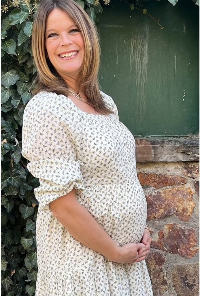 Mum-of-eight pregnant with her grandchild after becoming a surrogate for her daughter, 24, who can’t conceive