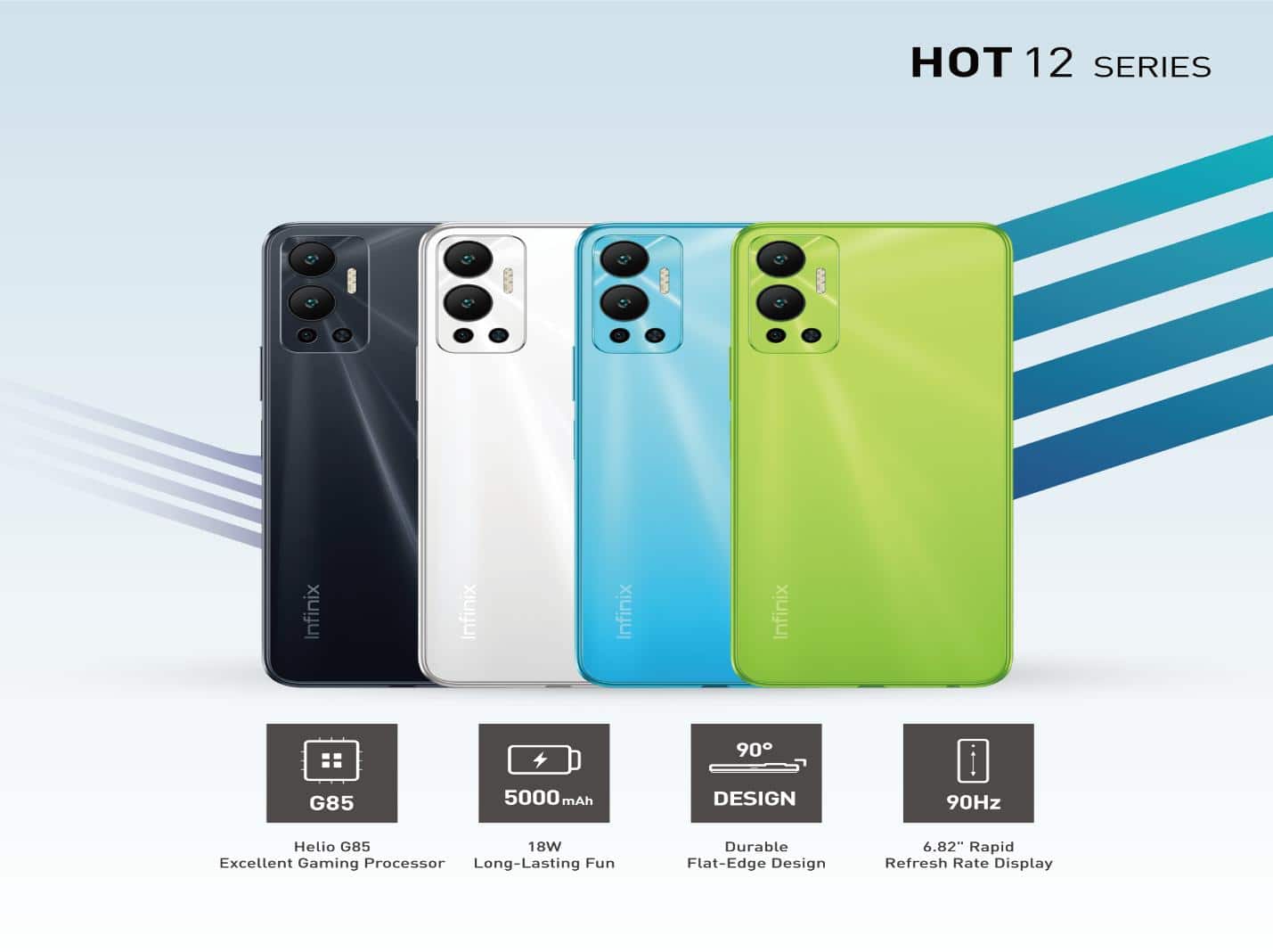 Infinix Hot 12 phone