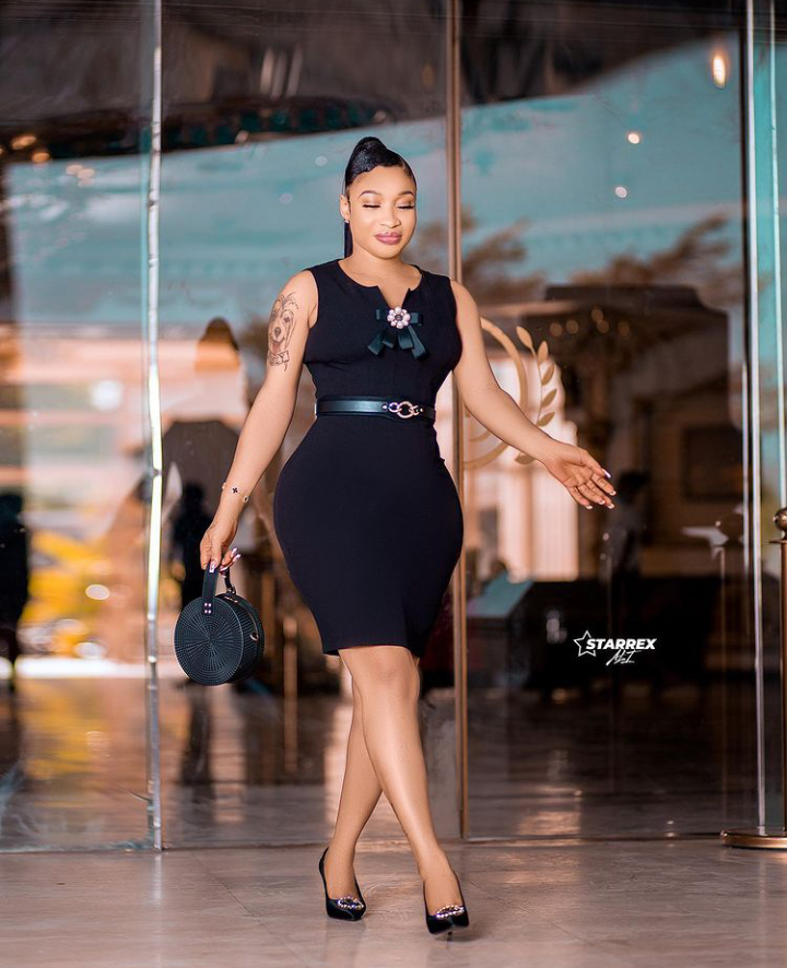 "Which kind trouble maker be this" - Reactions as Tonto Dikeh involves Janemena in rekindled feud with Kpokpogri (Video)