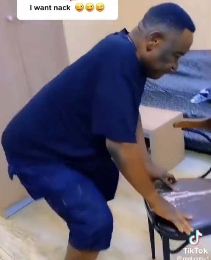 Mr Ibu dance hospital 