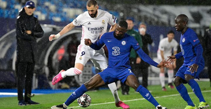 Chelsea Vs Real Madrid