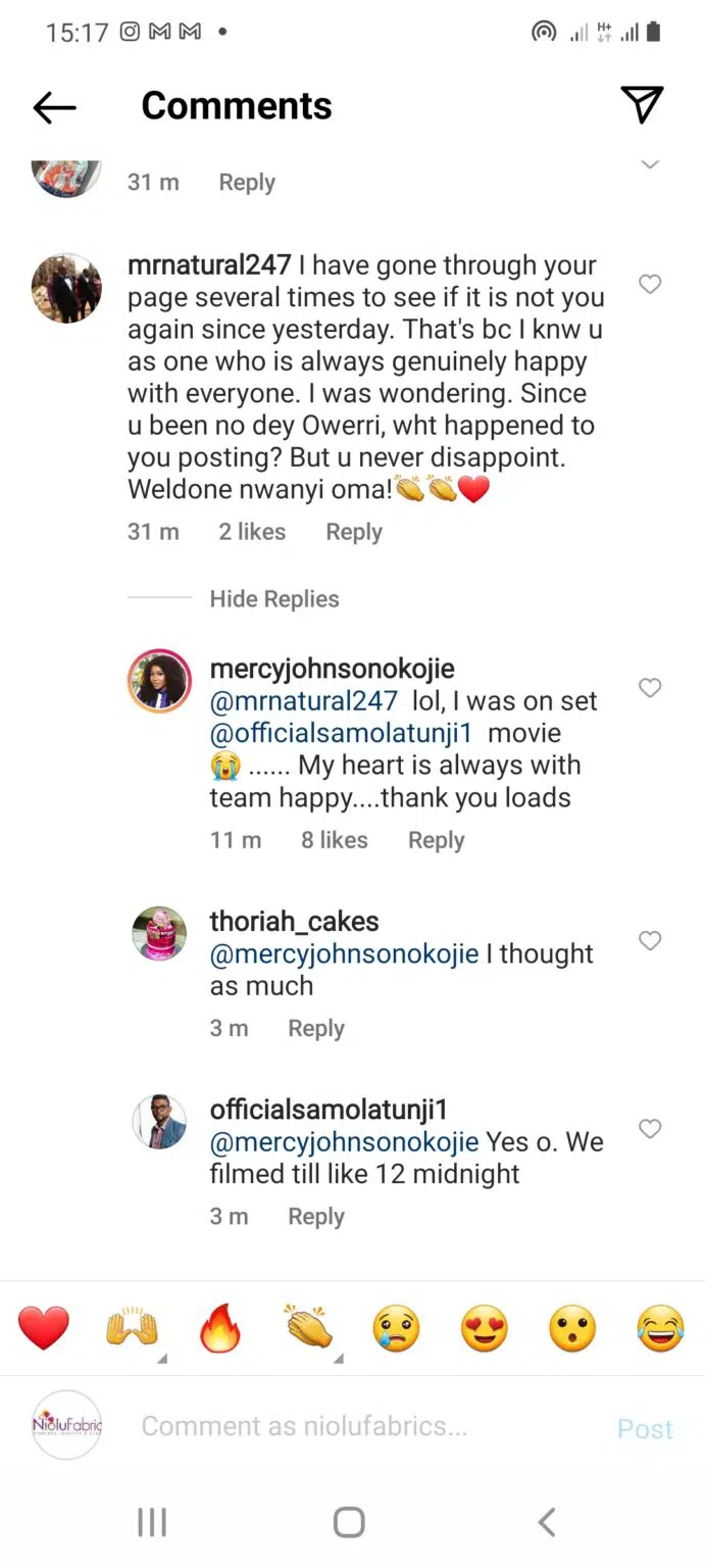 Why I didn’t attend Rita Dominic’s marriage ceremony – Mercy Johnson reveals || peakvibez