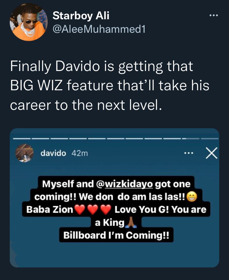 Wizkid FC and 30BG fans clash over alleged collaboration between Davido and Big Wiz