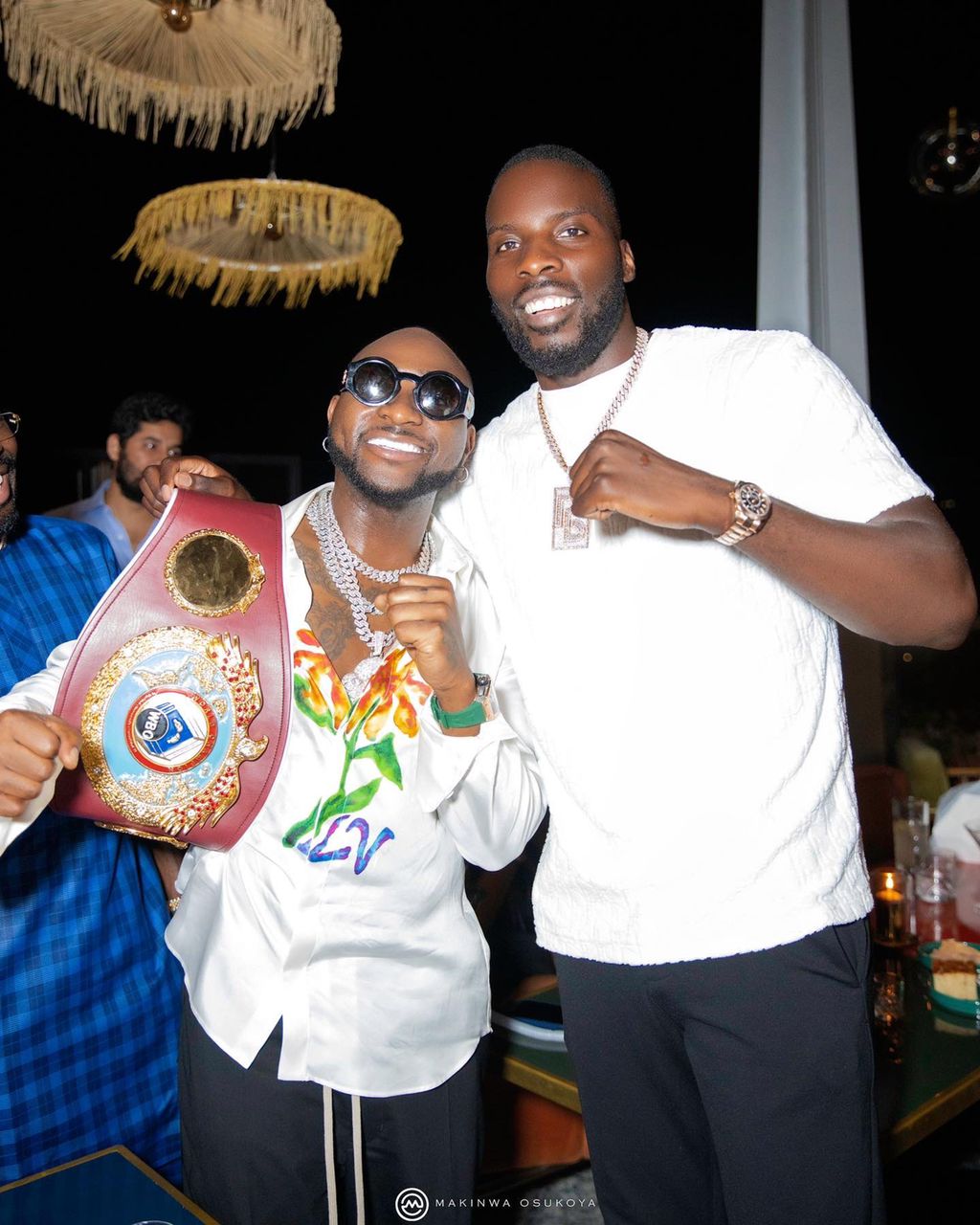 davido lawrence okolie