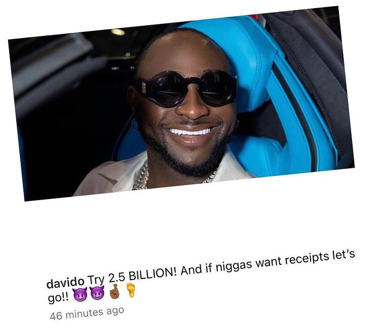 "If I hear pim" - Davido says as he reveals cost of his new Banana Island plot of land