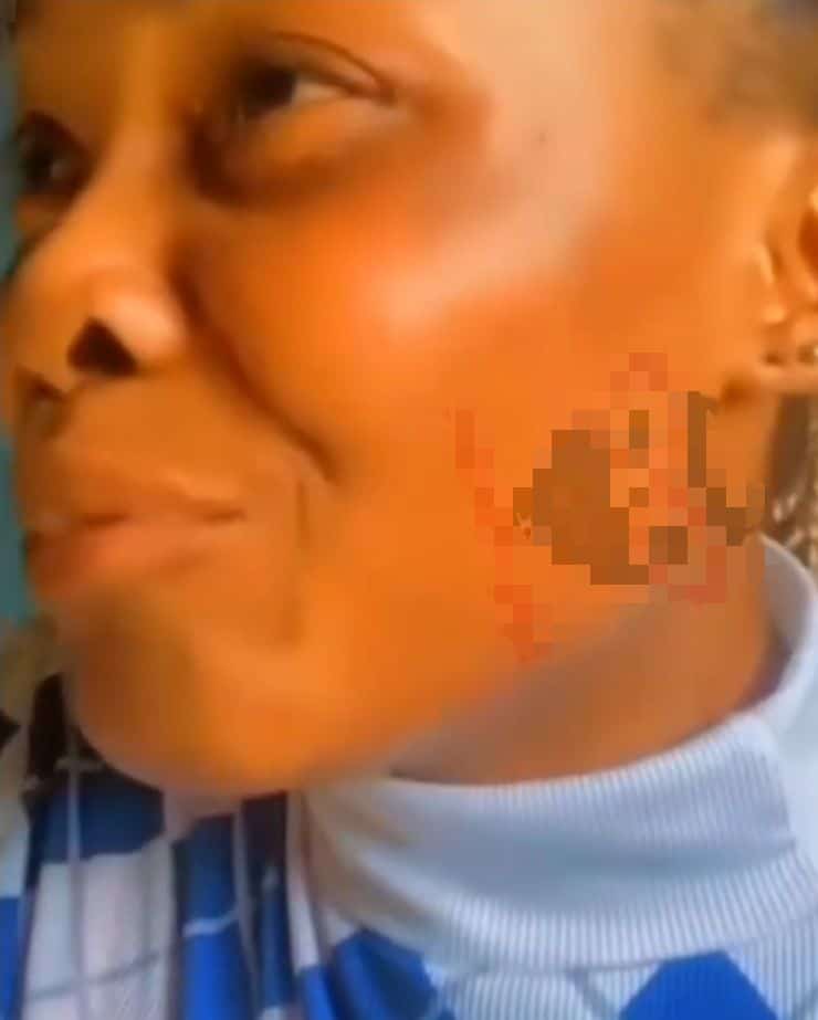 Lady stripped of belongings by boyfriend breaks down in tears as she narrates side of story (Video)