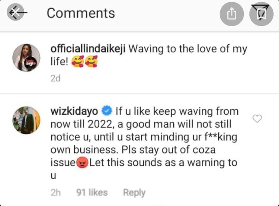 "May this Wizkid never come back" - Reactions trail old posts of singer trolling back to back