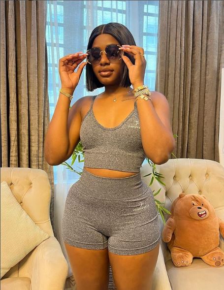 Davido Ama reginald girlfriend