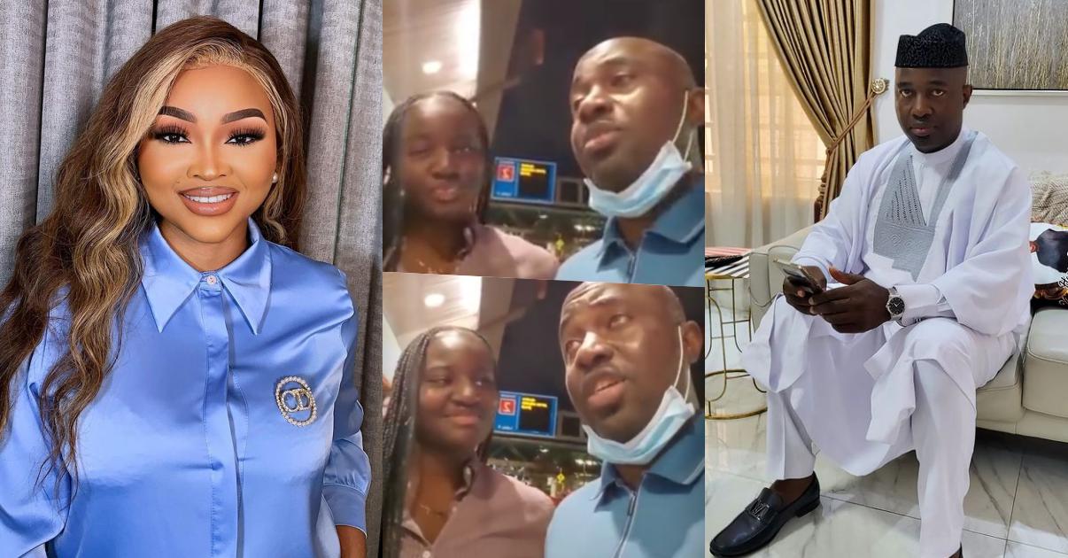 Mercy Aigbe dragged to filth for celebrating stepdaughter on her birthday (Video)