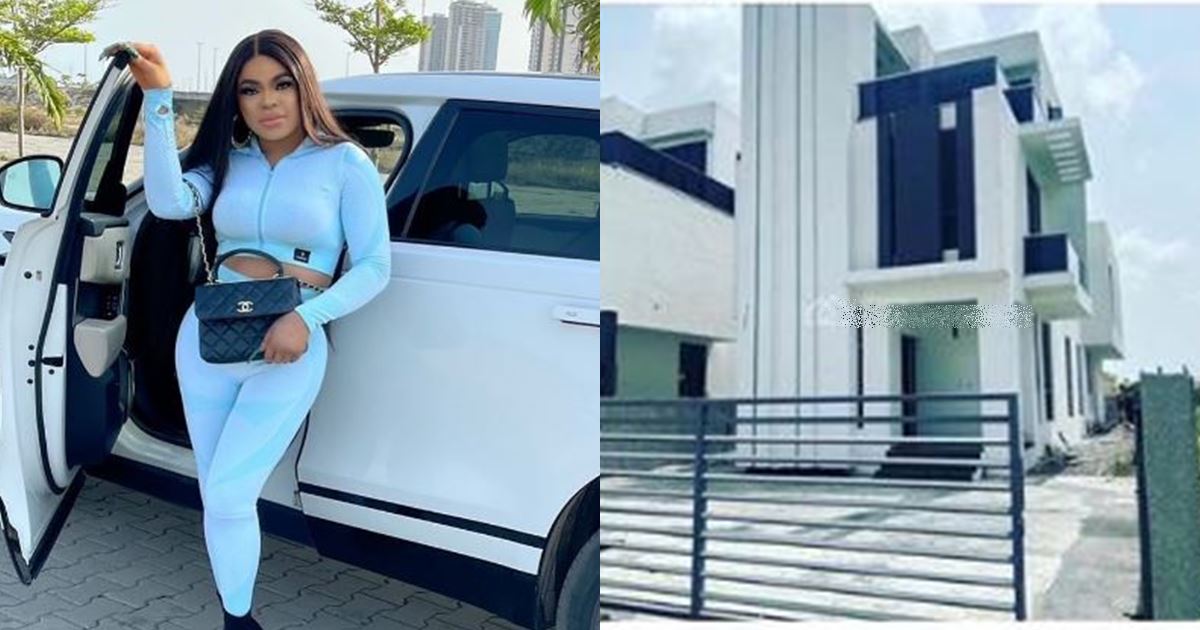 Bobrisky’s multimillion naira mansion allegedly up for sale ...