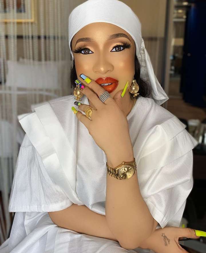 "Adulterous twerker, how useful have you been to your impo husband" - Tonto Dikeh slams Janemena