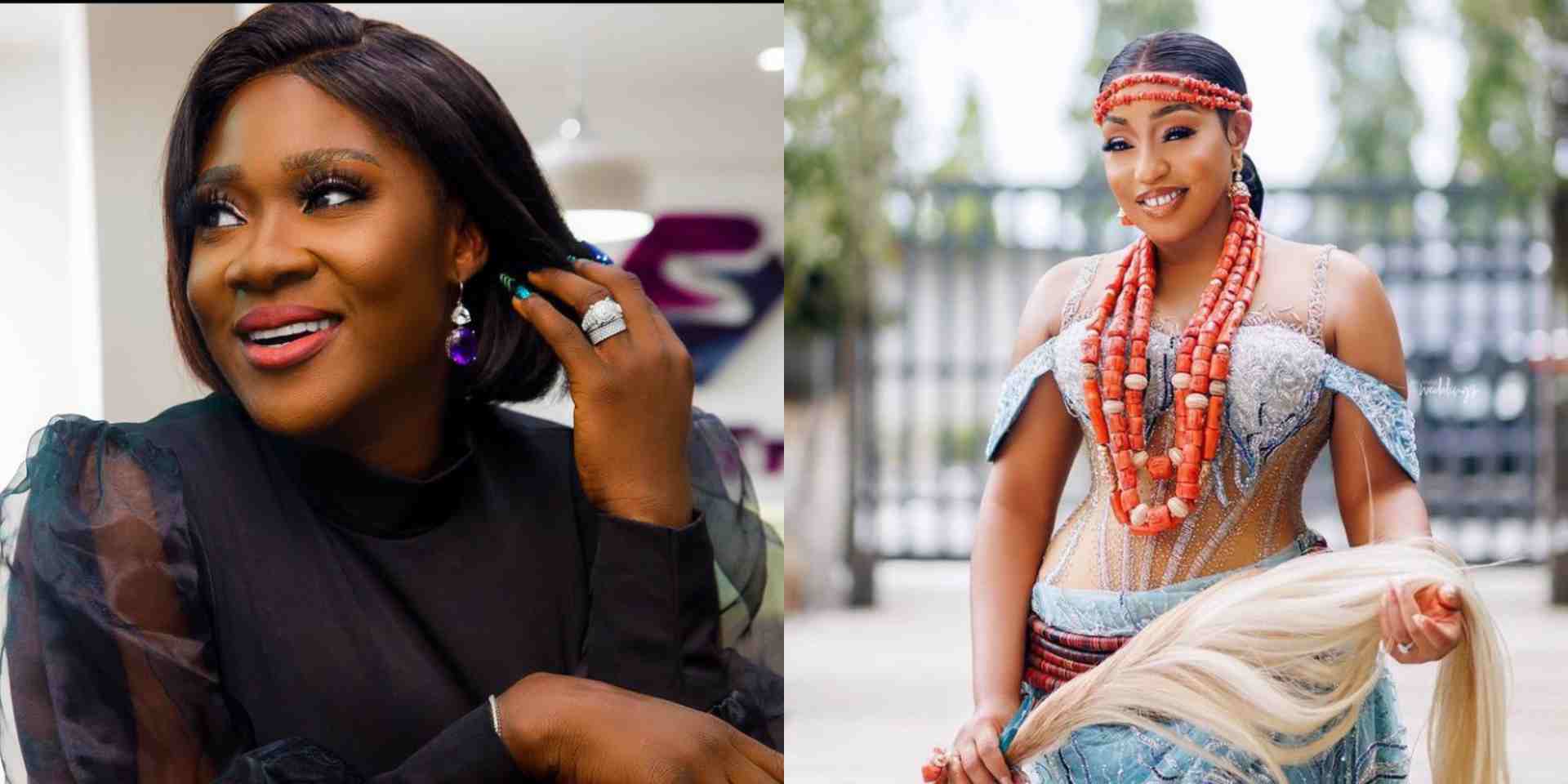 Why I didn’t attend Rita Dominic’s marriage ceremony – Mercy Johnson reveals || peakvibez