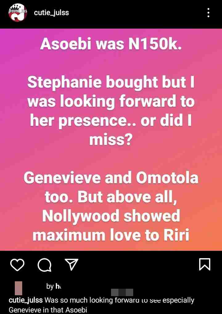 Rita Dominic Asoebi marriage