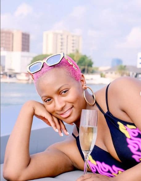 Dj cuppy engagement temi