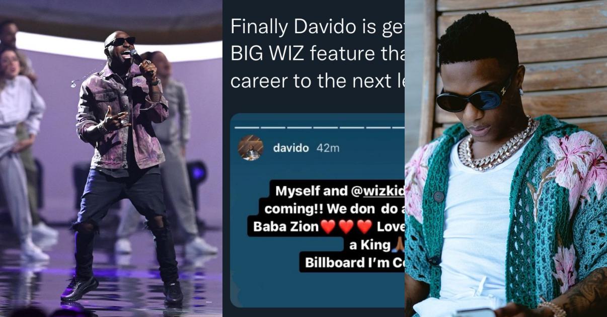 Wizkid FC and 30BG fans clash over alleged collaboration between Davido and Big Wiz